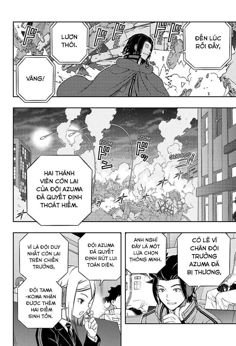 World Trigger: Chapter 175