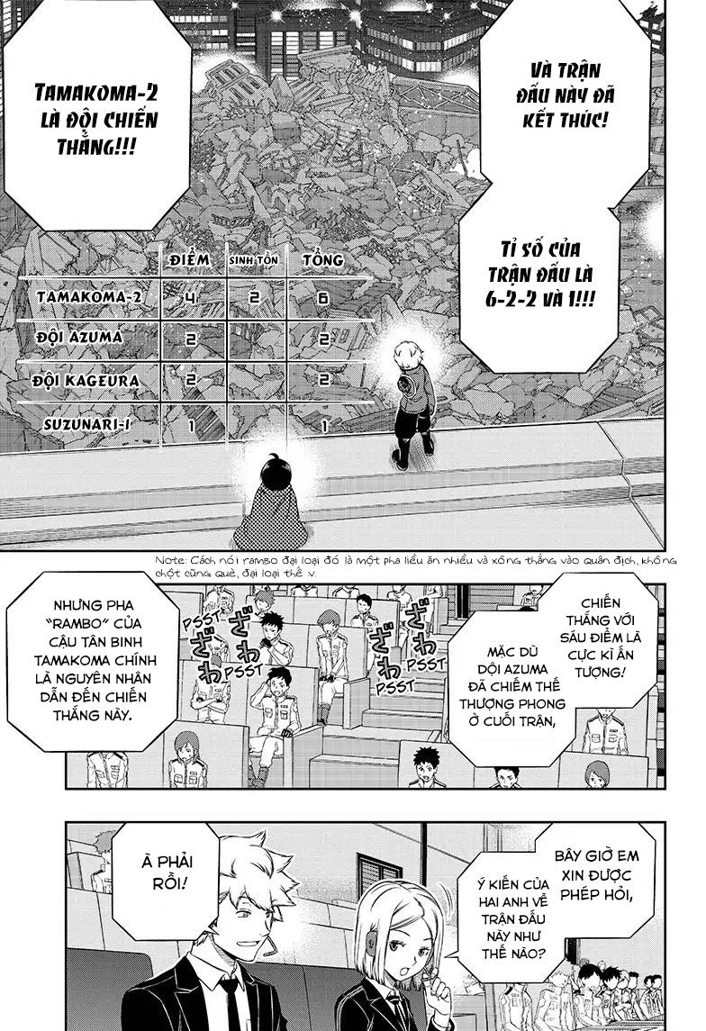 World Trigger: Chapter 175