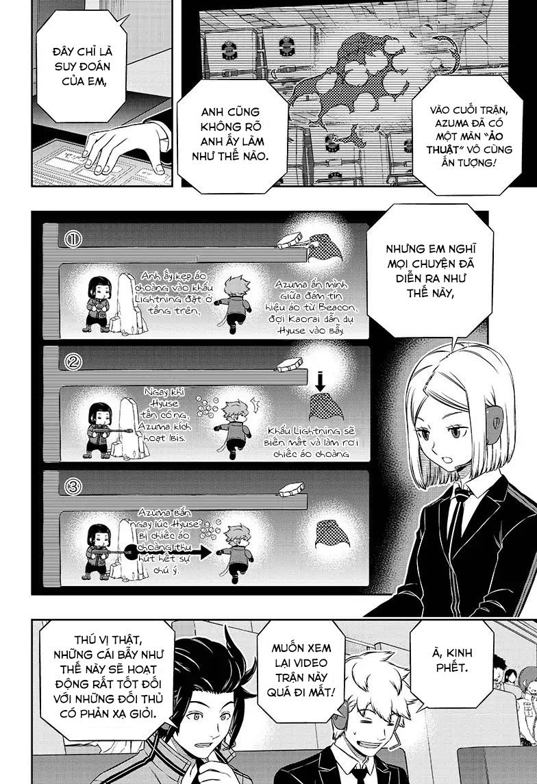 World Trigger: Chapter 175