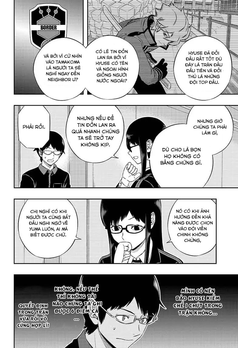 World Trigger: Chapter 176