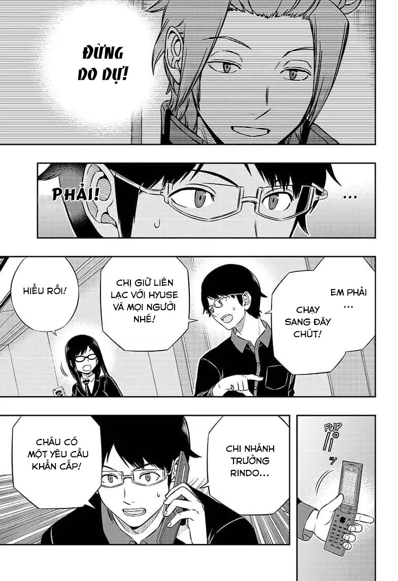 World Trigger: Chapter 176