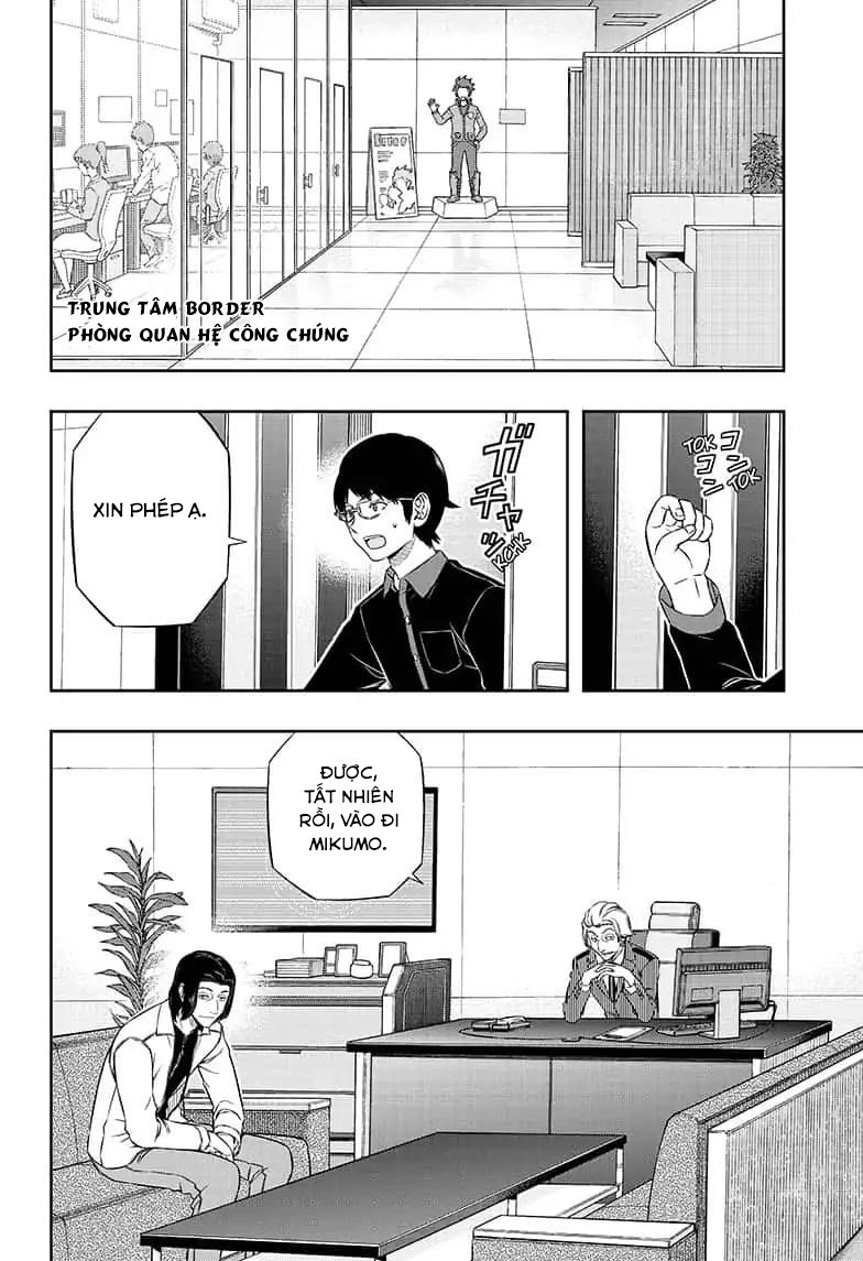 World Trigger: Chapter 176