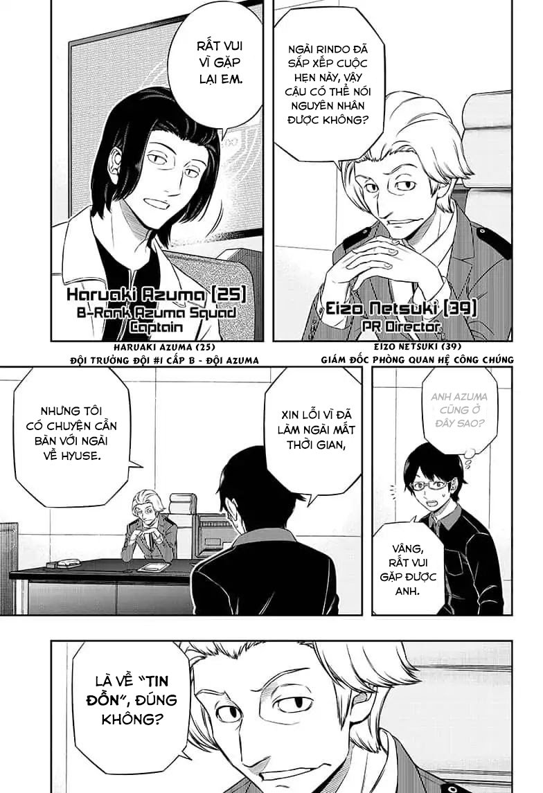 World Trigger: Chapter 176