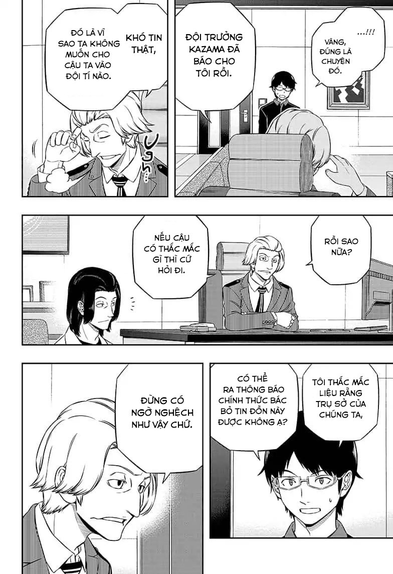 World Trigger: Chapter 176