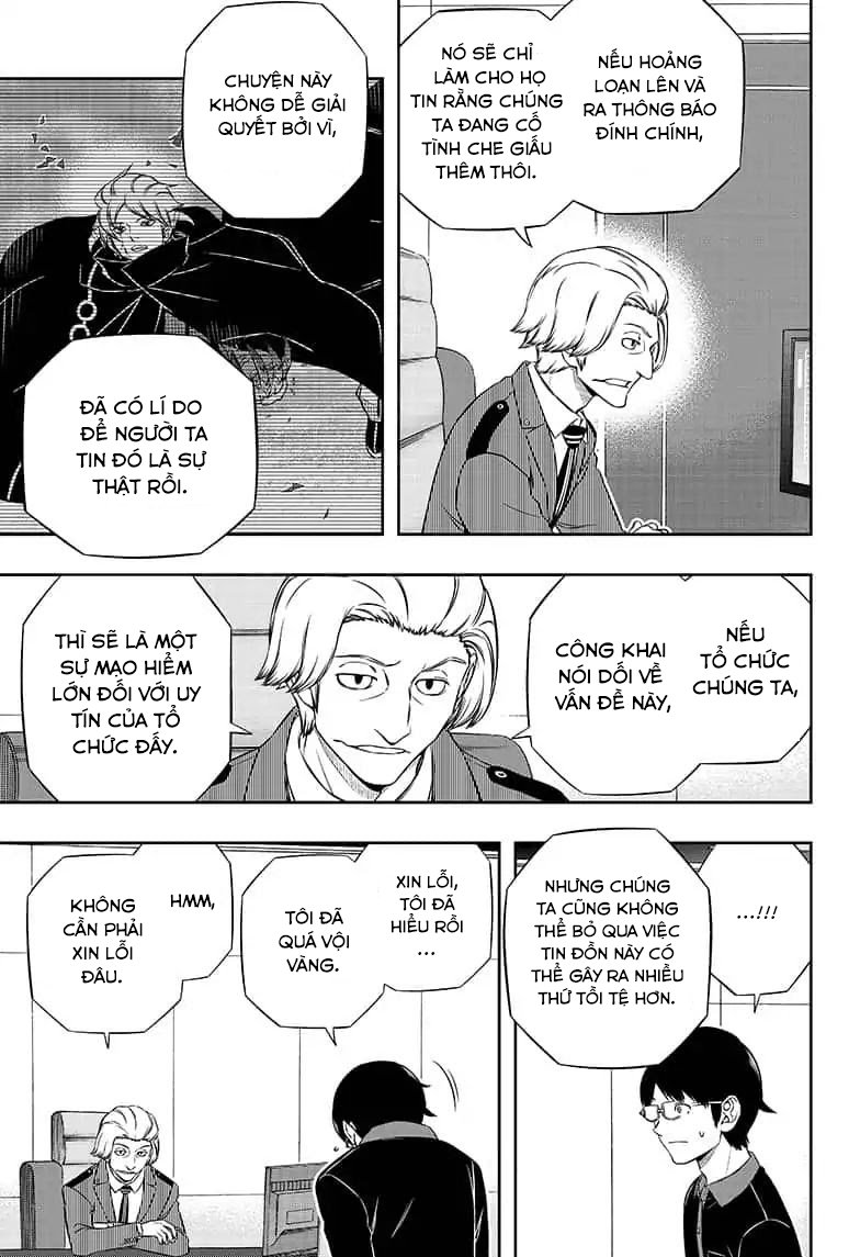 World Trigger: Chapter 176
