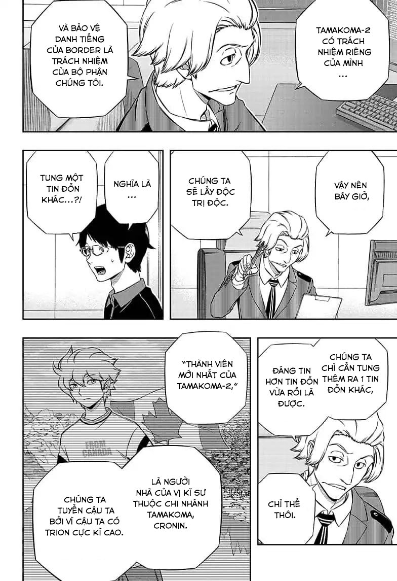 World Trigger: Chapter 176