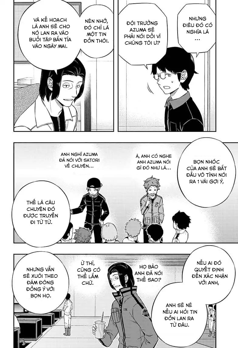 World Trigger: Chapter 176