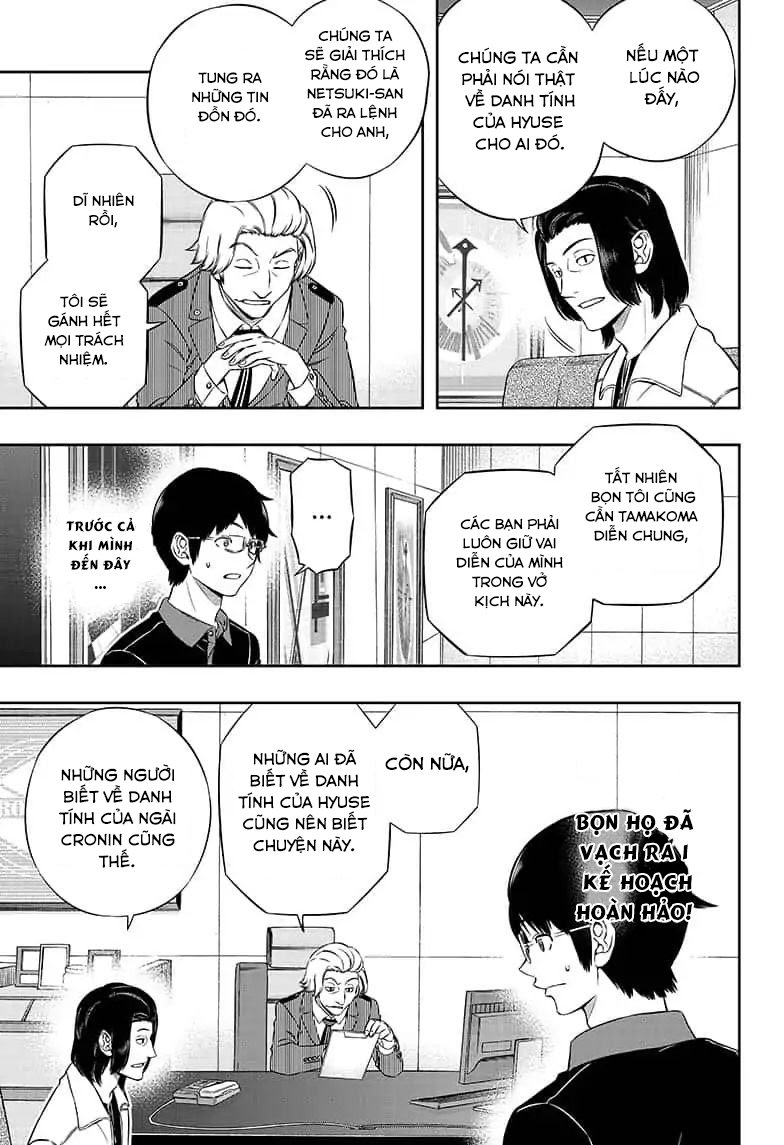 World Trigger: Chapter 176