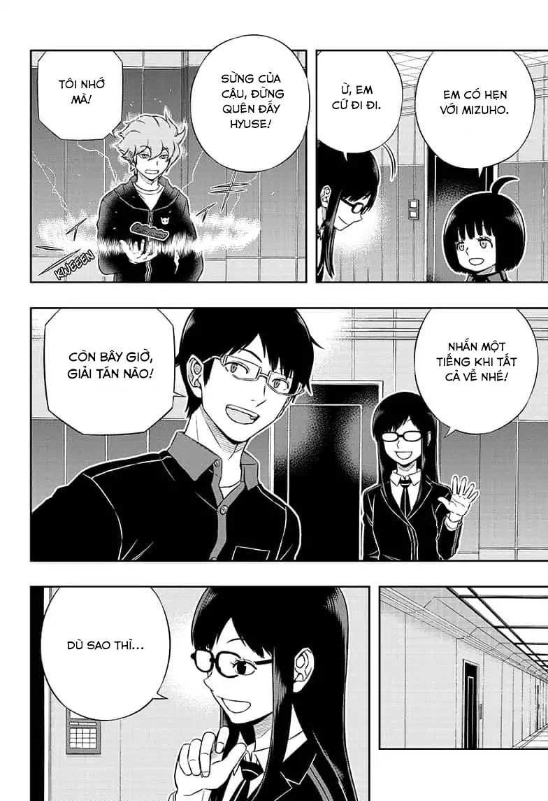 World Trigger: Chapter 176