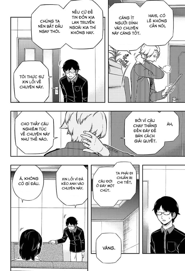 World Trigger: Chapter 176