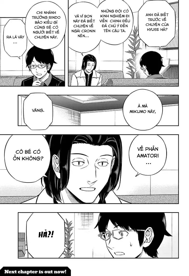 World Trigger: Chapter 176