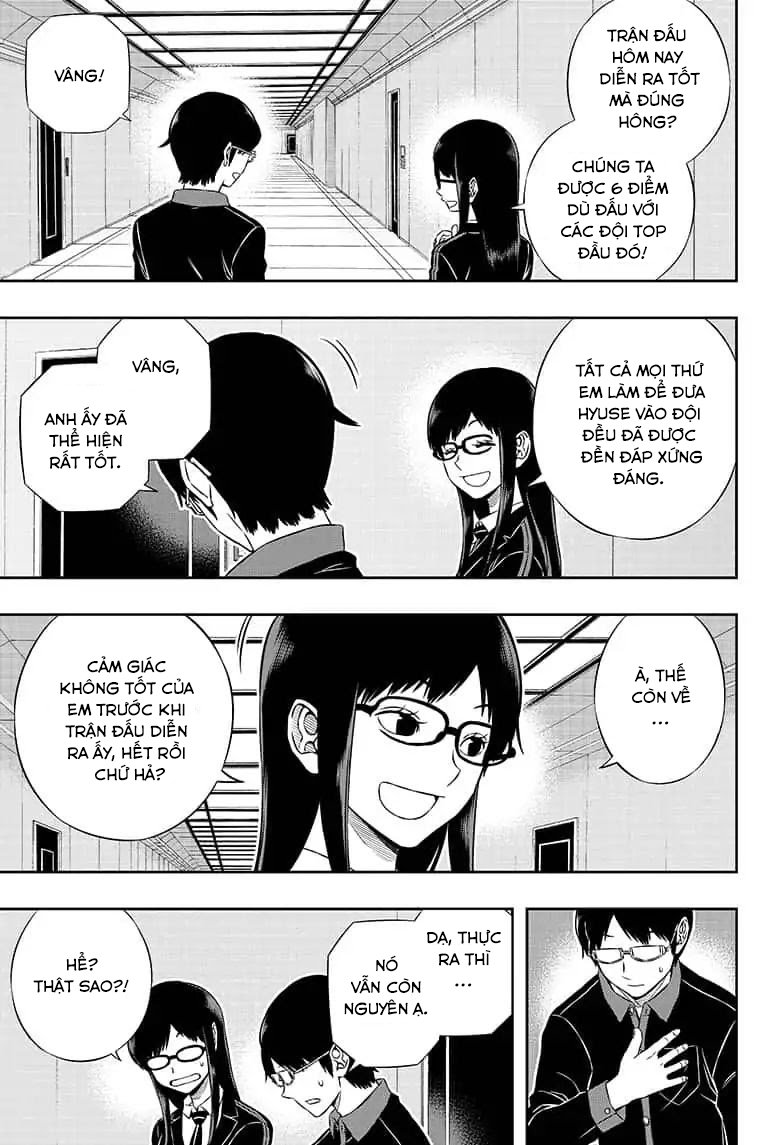 World Trigger: Chapter 176