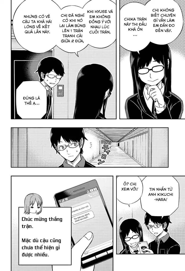 World Trigger: Chapter 176