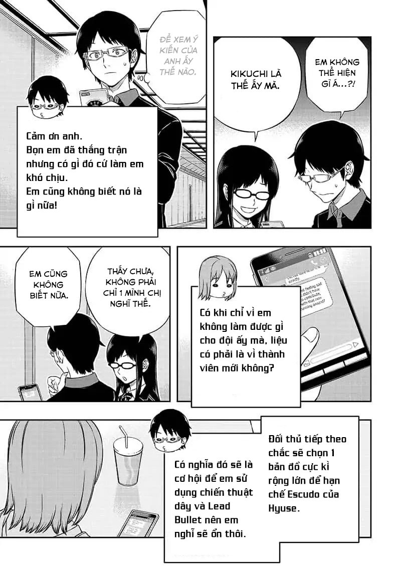 World Trigger: Chapter 176