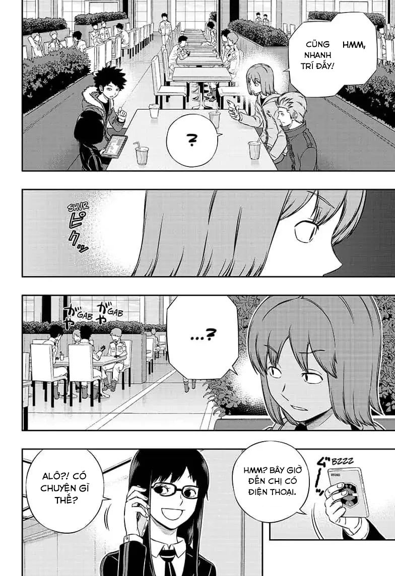 World Trigger: Chapter 176