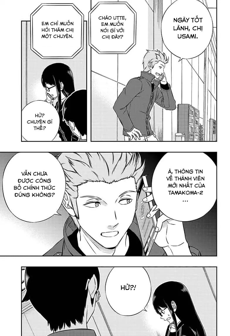 World Trigger: Chapter 176