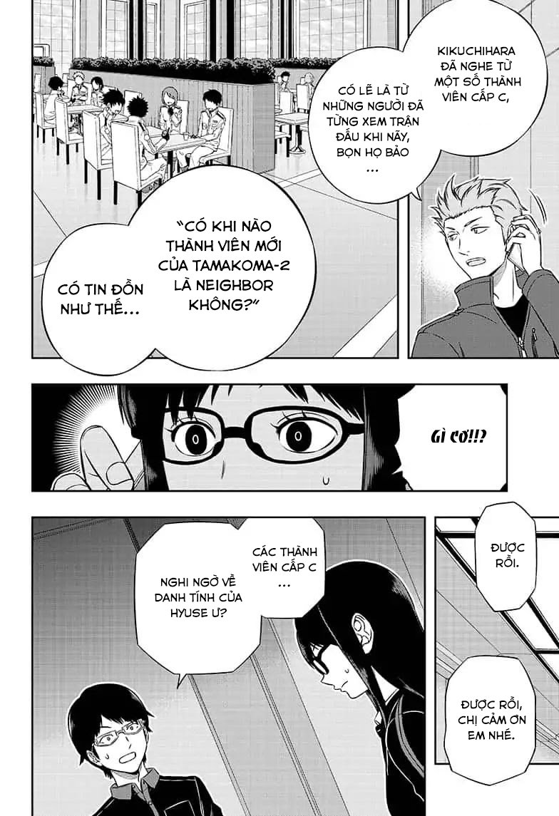 World Trigger: Chapter 176