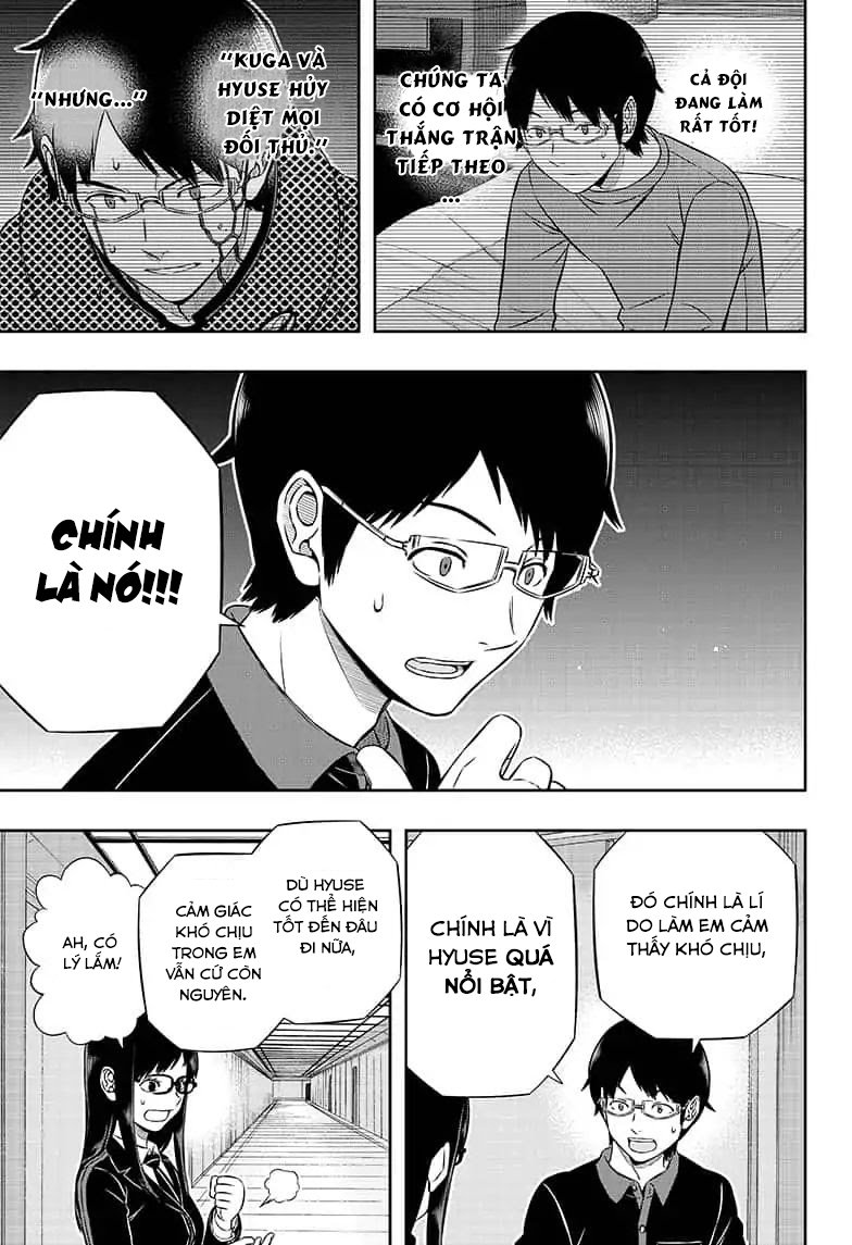 World Trigger: Chapter 176