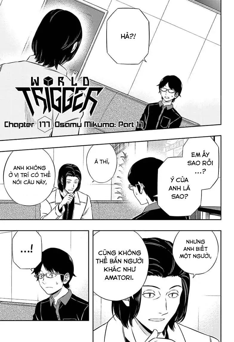 World Trigger: Chapter 177