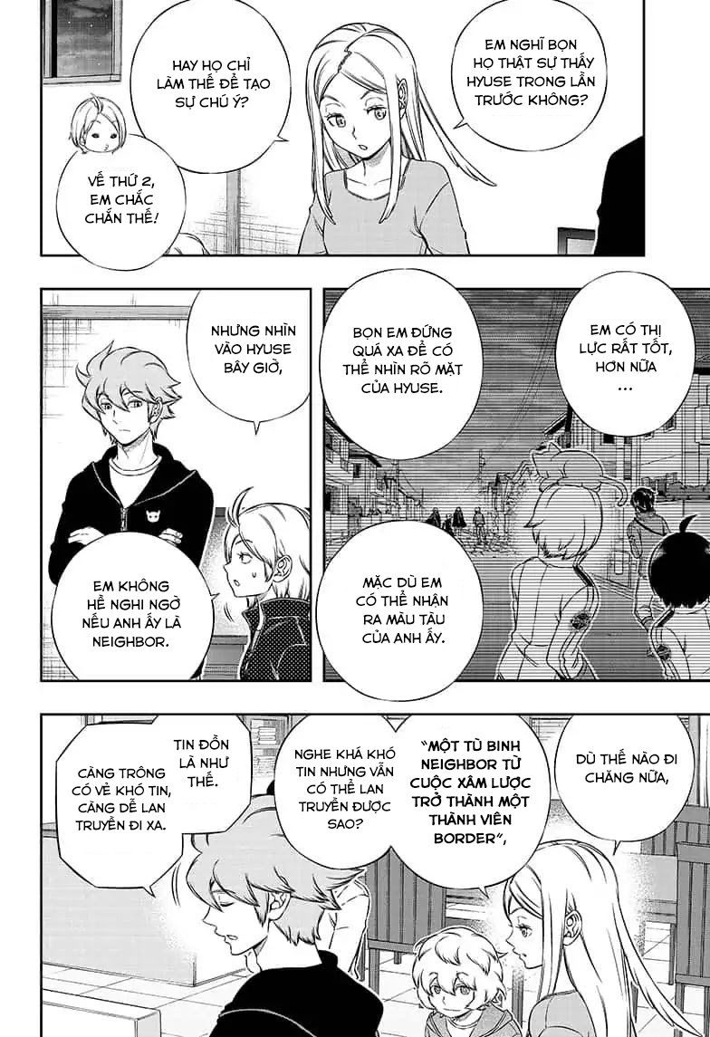 World Trigger: Chapter 177