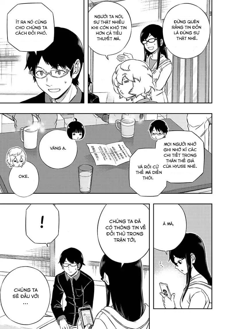 World Trigger: Chapter 177