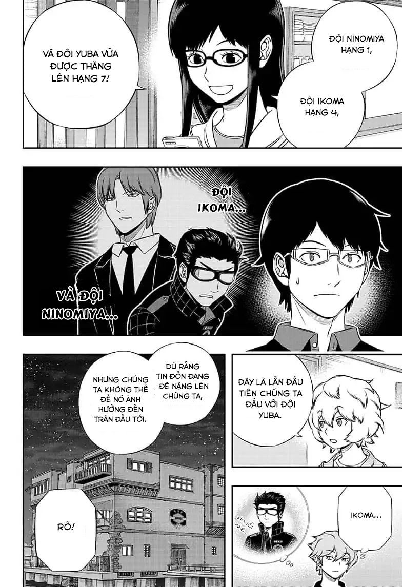 World Trigger: Chapter 177