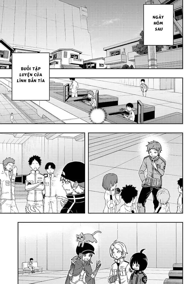 World Trigger: Chapter 177