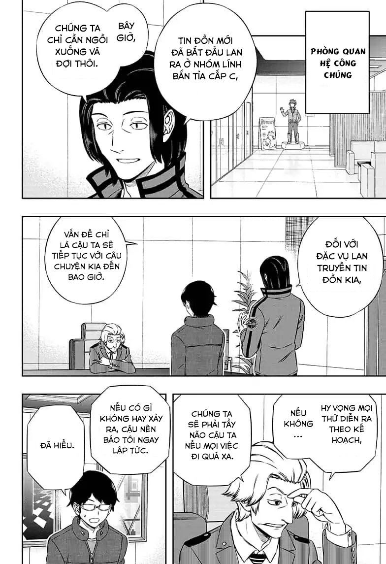 World Trigger: Chapter 177