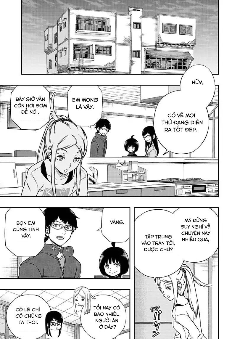 World Trigger: Chapter 177