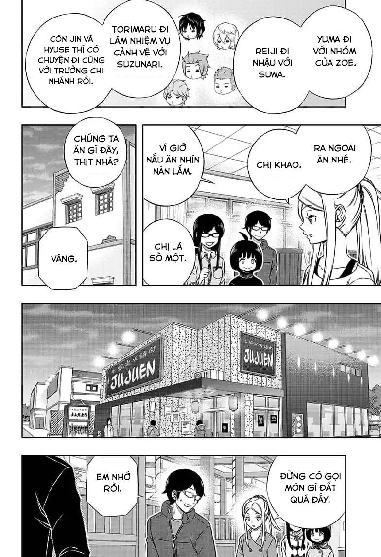 World Trigger: Chapter 177