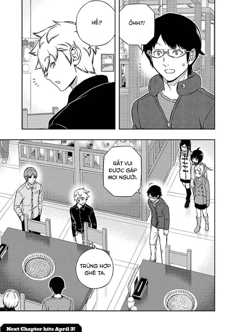 World Trigger: Chapter 177