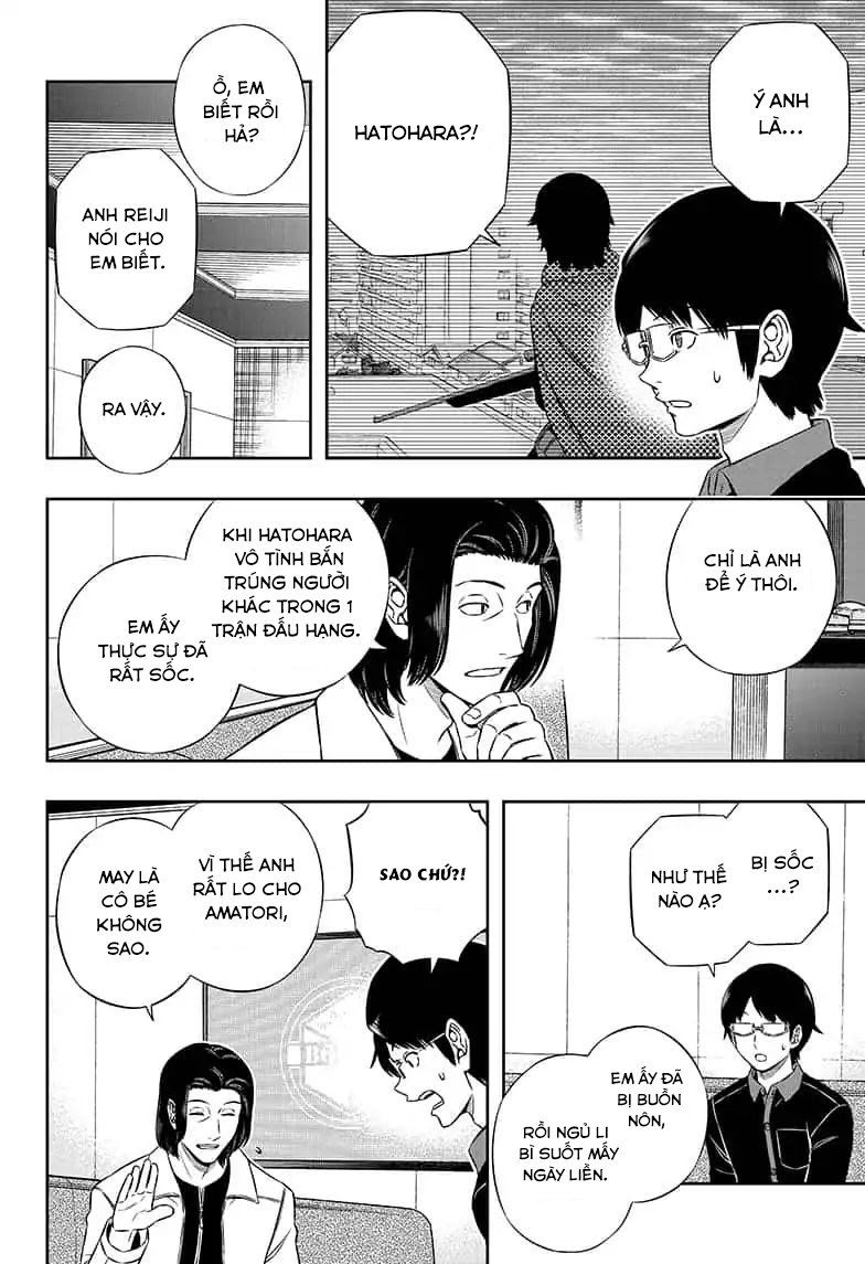 World Trigger: Chapter 177
