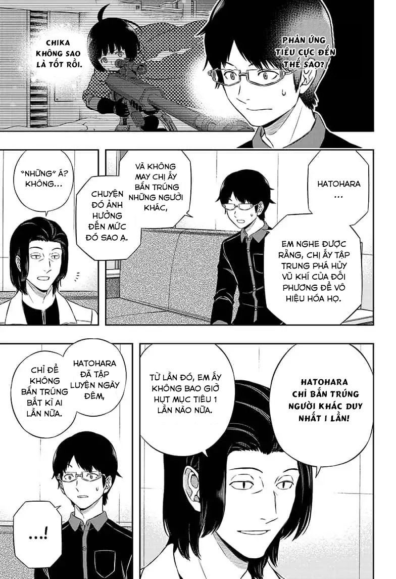 World Trigger: Chapter 177