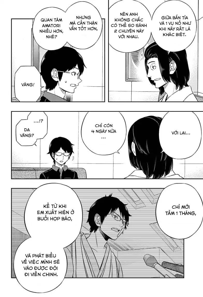 World Trigger: Chapter 177