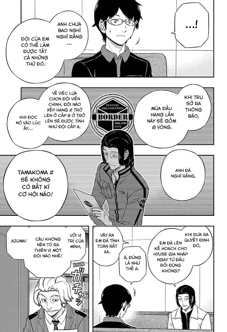 World Trigger: Chapter 177