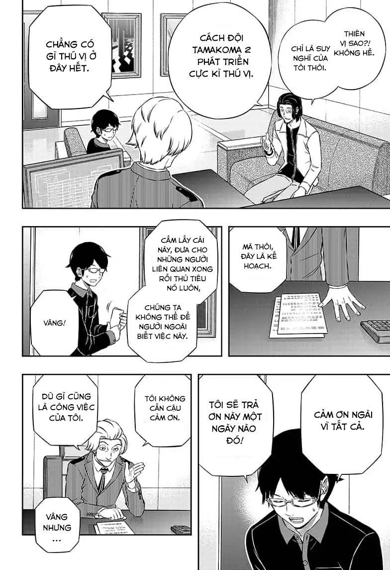 World Trigger: Chapter 177