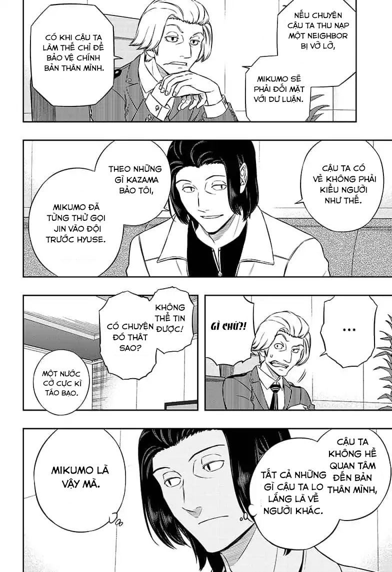 World Trigger: Chapter 177