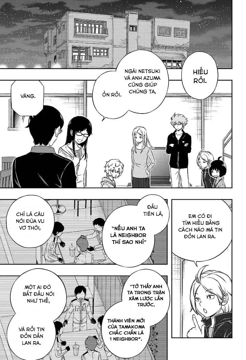 World Trigger: Chapter 177