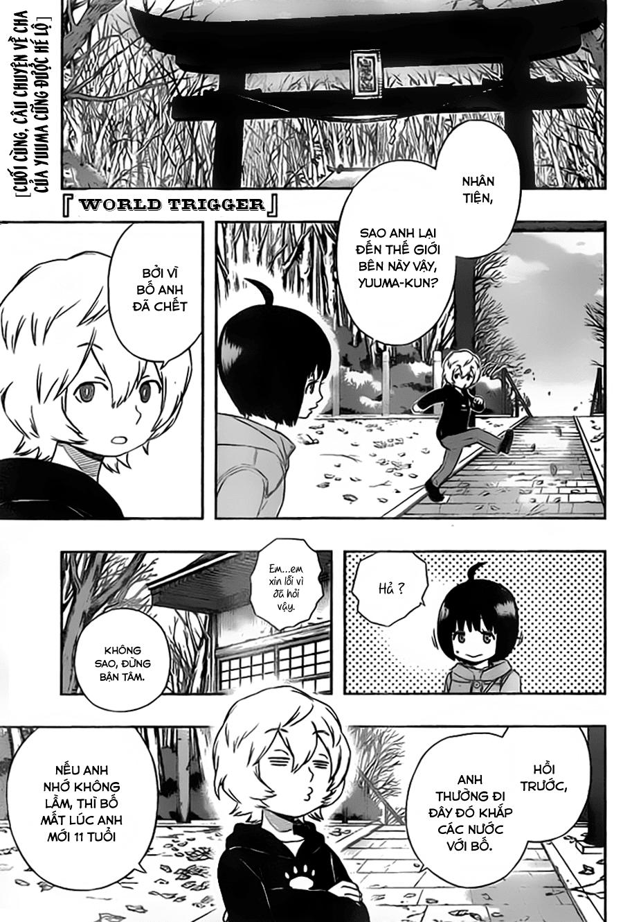 World Trigger: Chapter 18