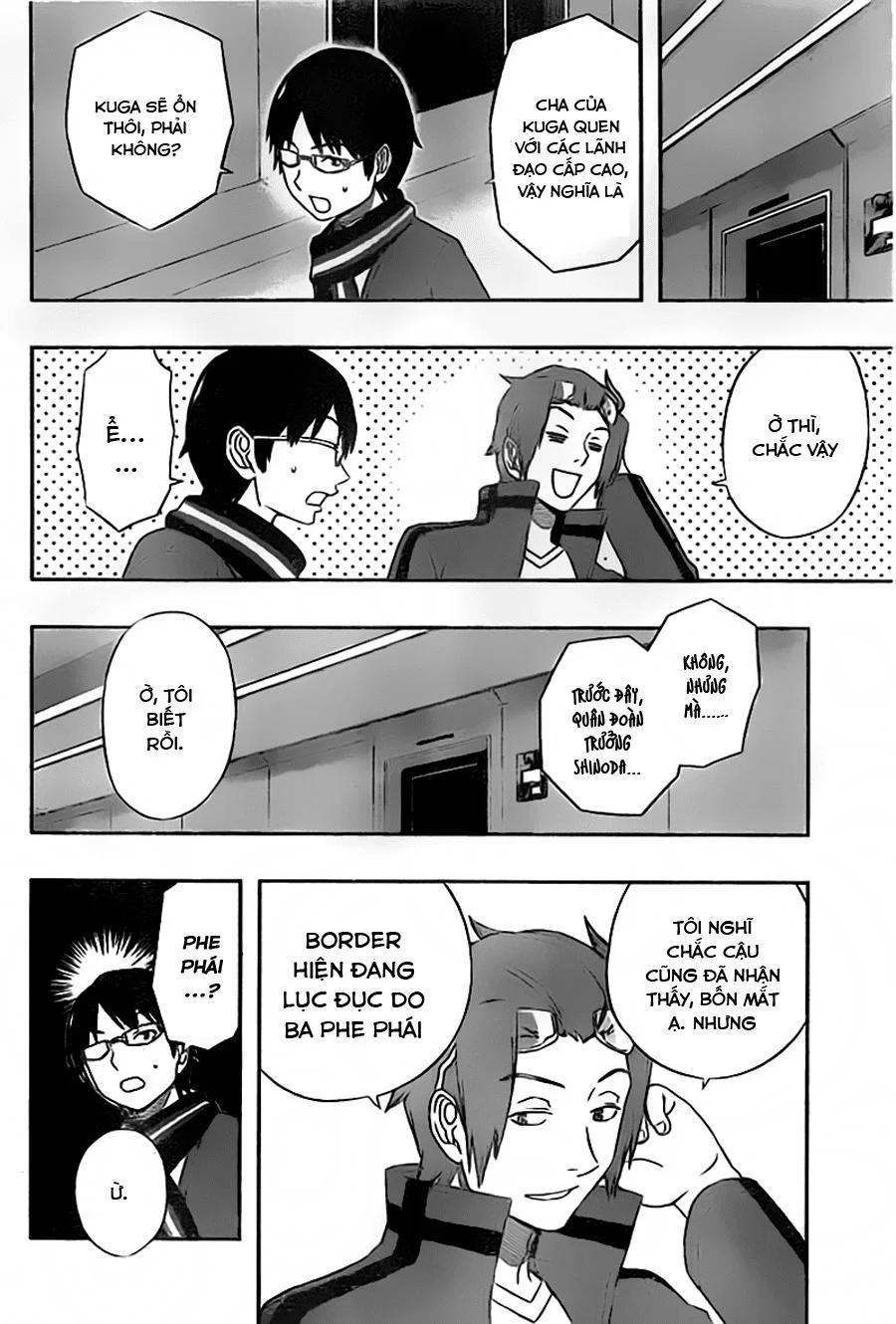 World Trigger: Chapter 18