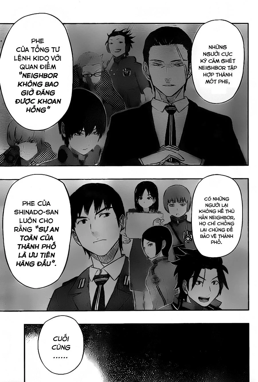 World Trigger: Chapter 18