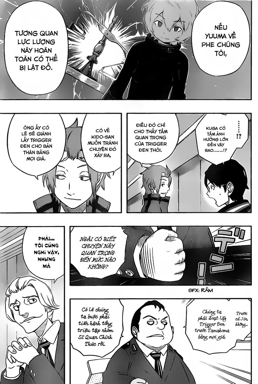 World Trigger: Chapter 18