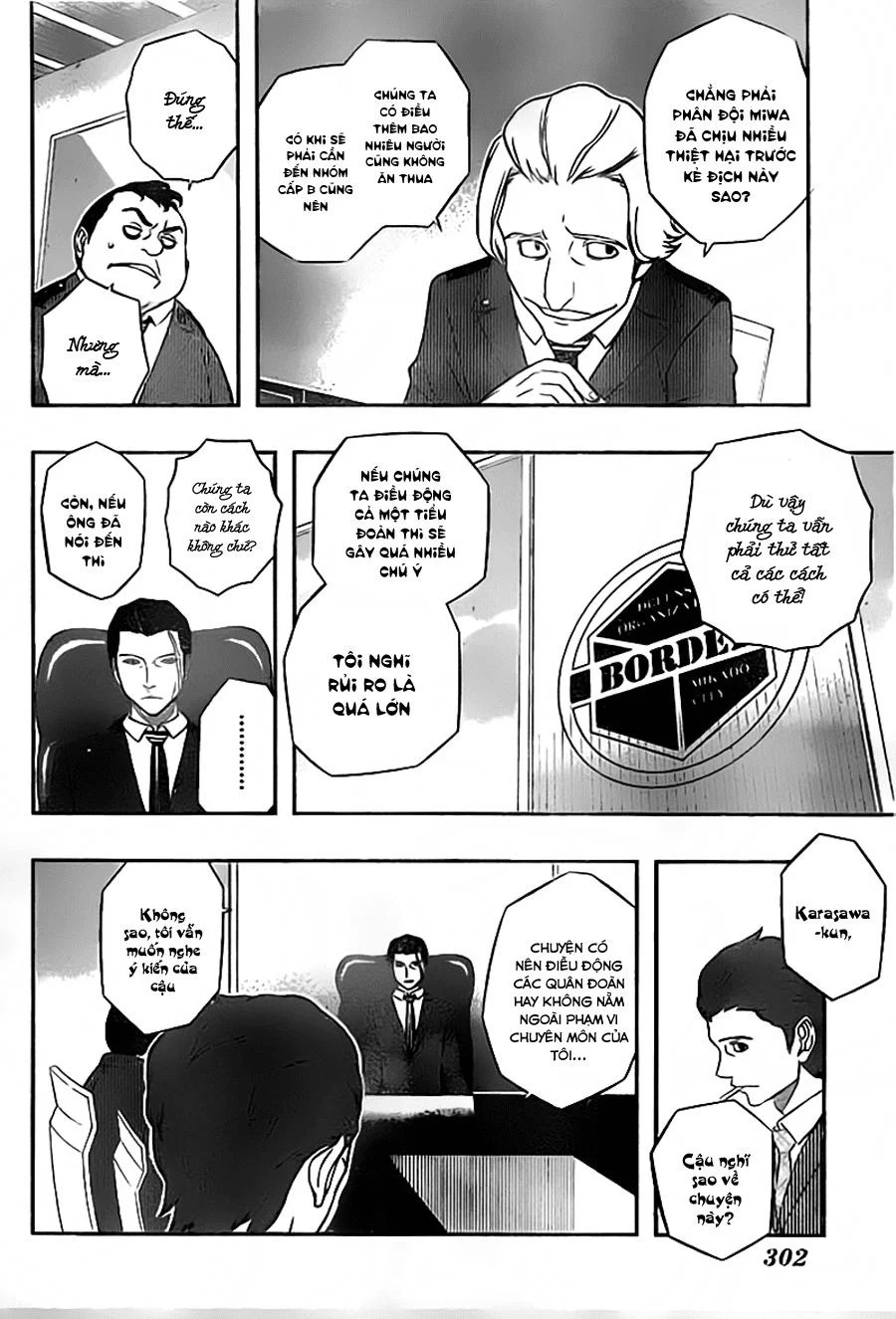 World Trigger: Chapter 18