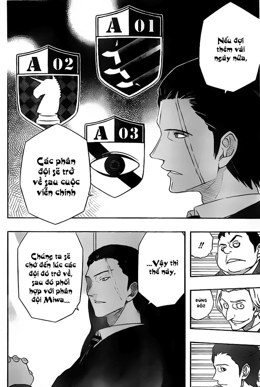 World Trigger: Chapter 18