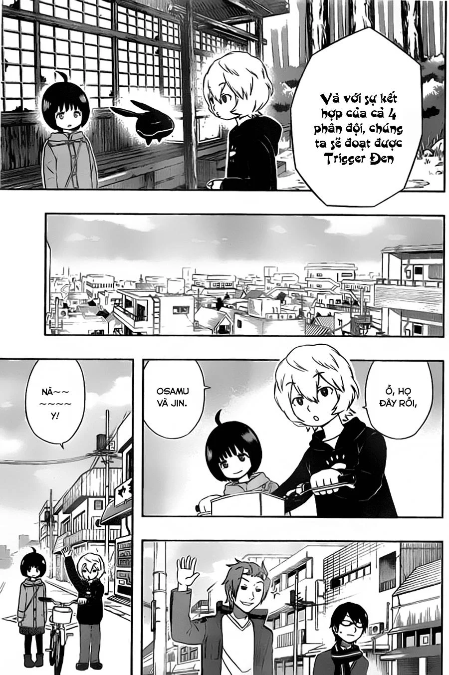 World Trigger: Chapter 18