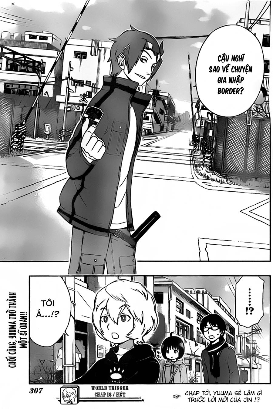 World Trigger: Chapter 18