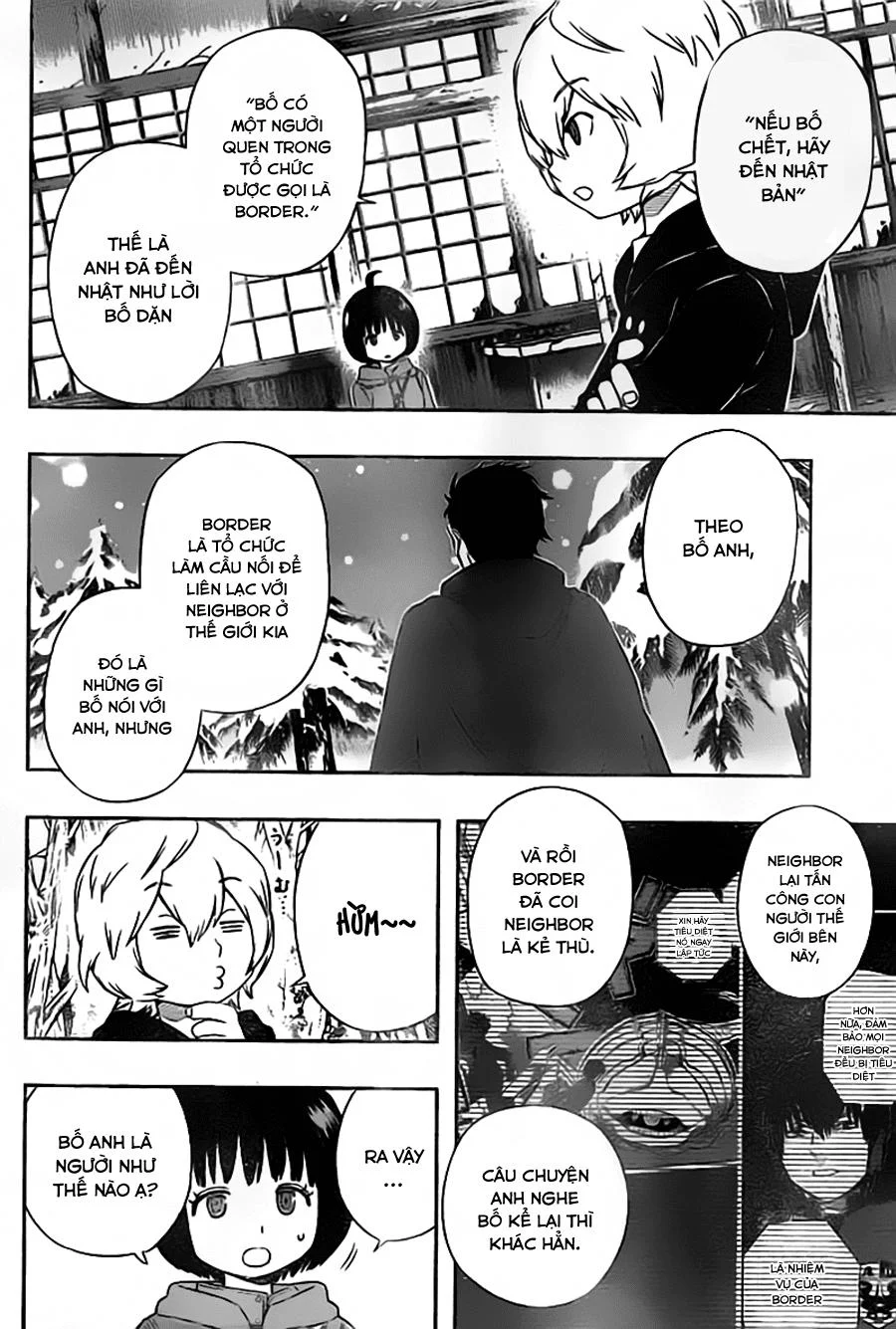 World Trigger: Chapter 18