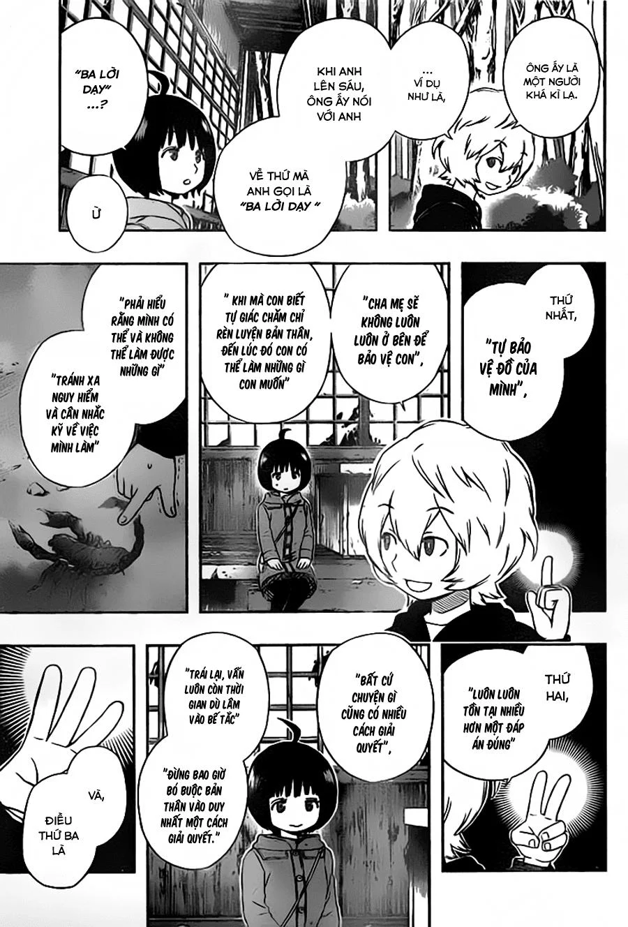 World Trigger: Chapter 18