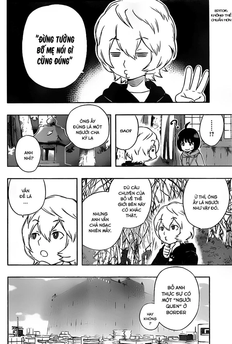 World Trigger: Chapter 18