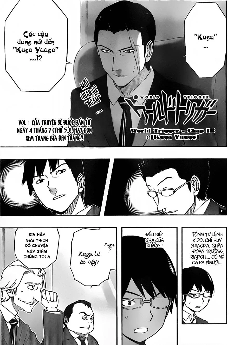 World Trigger: Chapter 18
